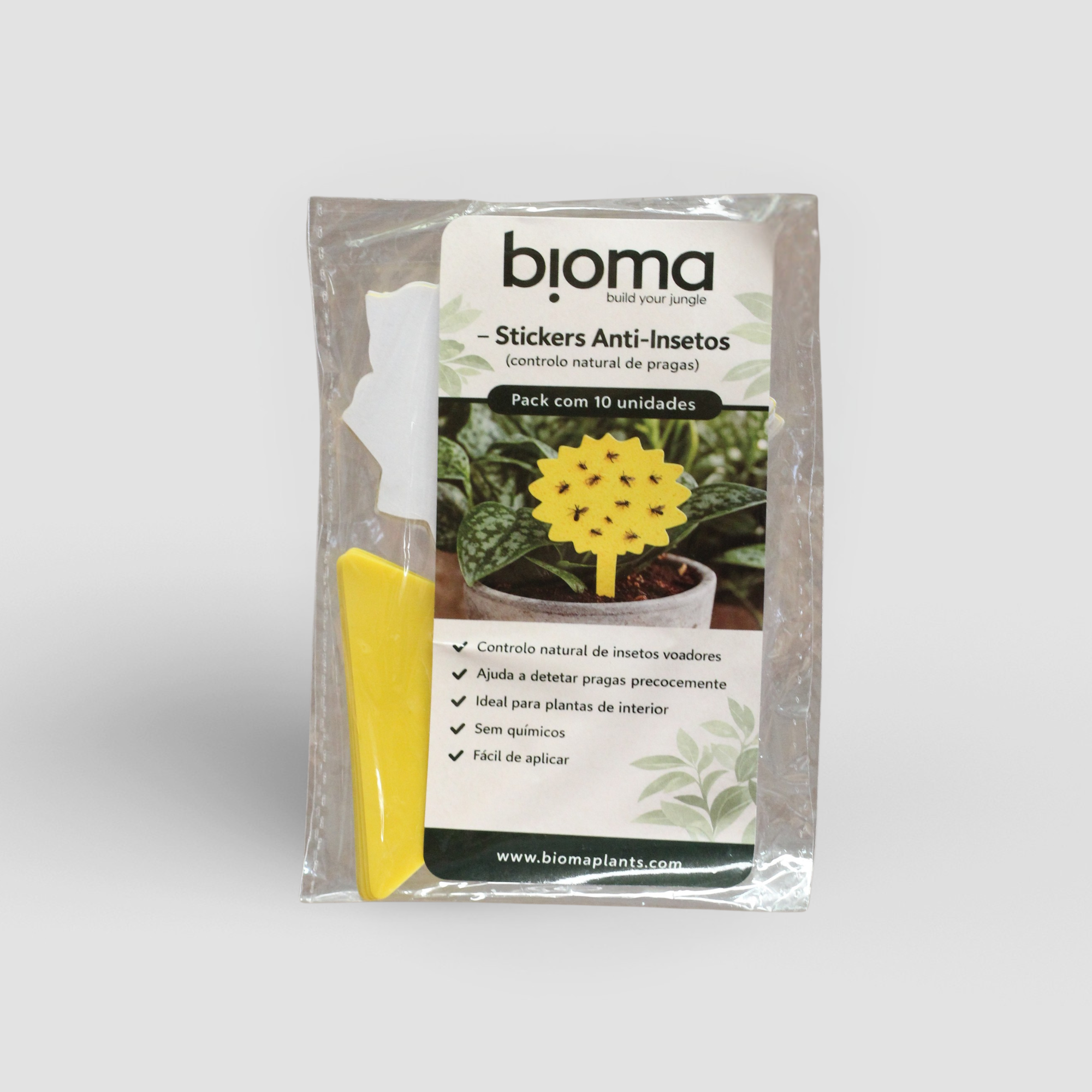 Autocollants anti-insectes